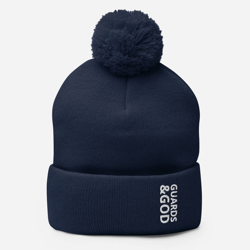 Guards &God Pom-Pom Beanie